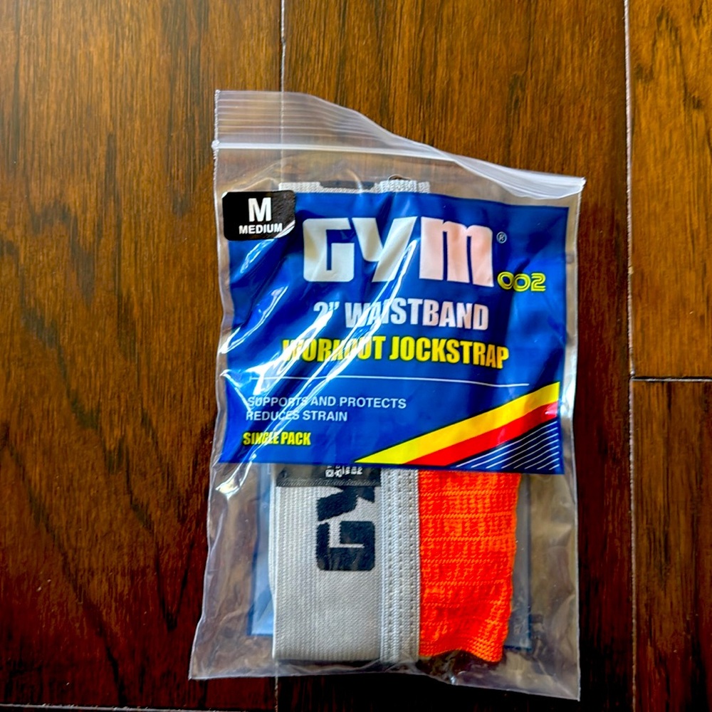 Men’s gym jockstrap